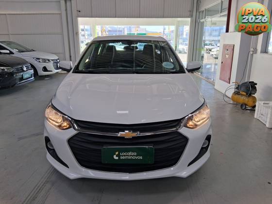 CHEVROLET ONIX 1.0 FLEX PLUS LT MANUAL CHEVROLET ONIX 1.0 FLEX PLUS LT MANUAL